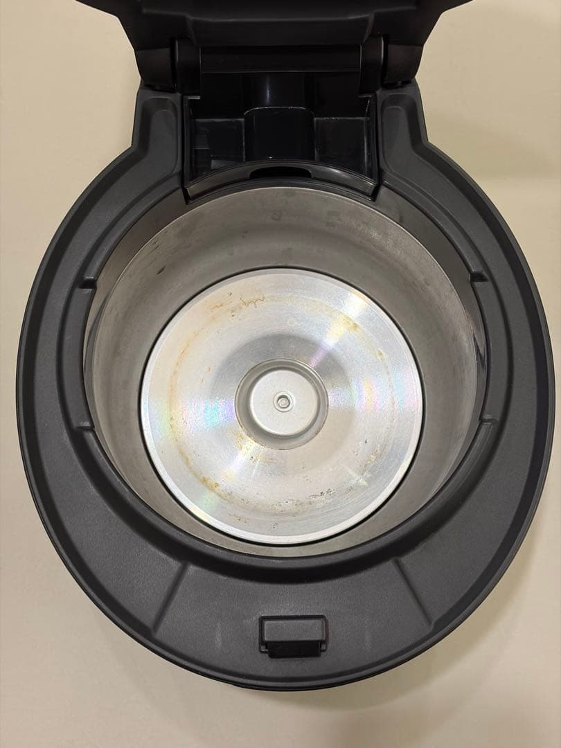 SHARPヘルシオ ホットクックKN-HW10E-B ブラック　⭐︎レシピ本付き