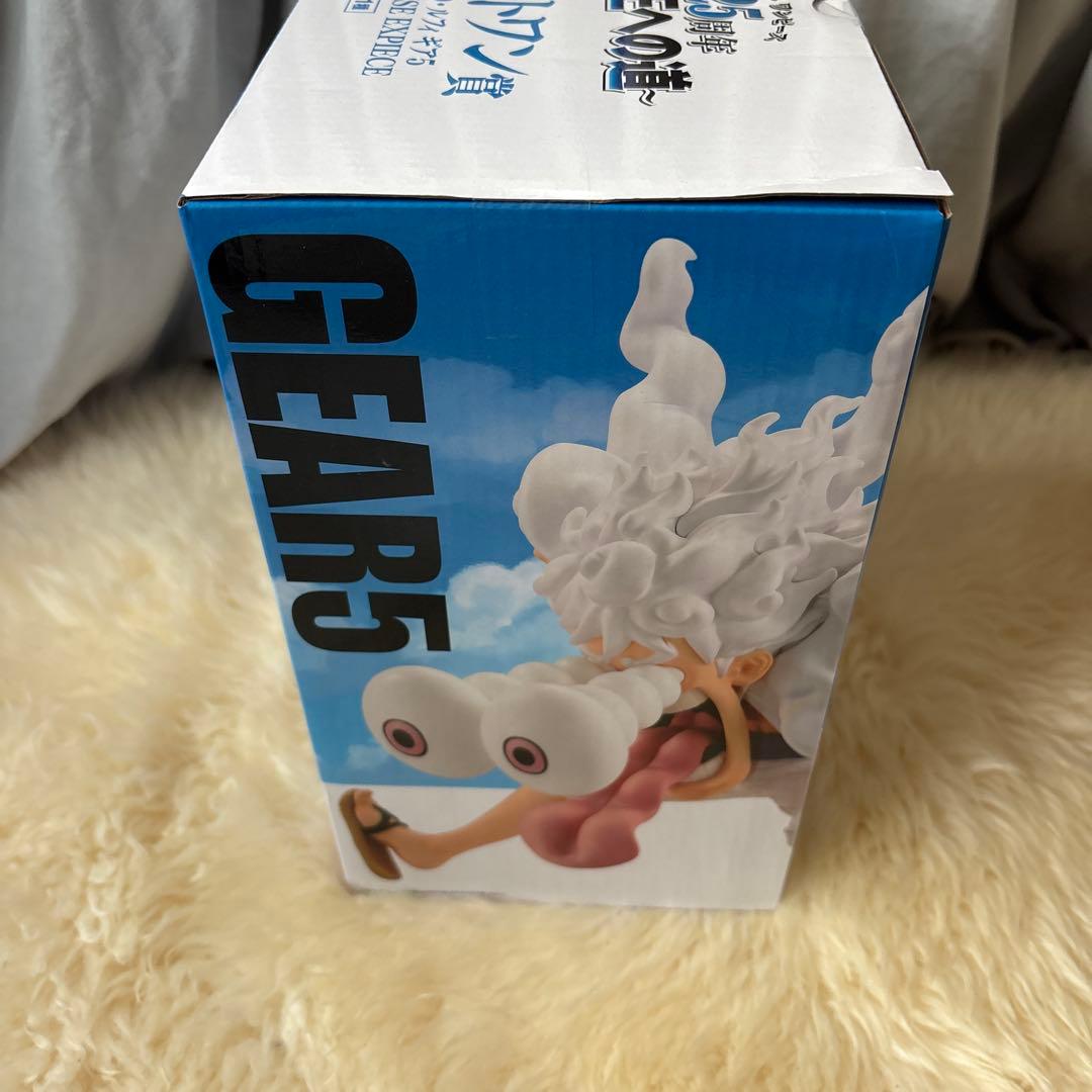 ワンピース モンキー・D・ルフィ GEAR5 フィギュア ラストワン賞