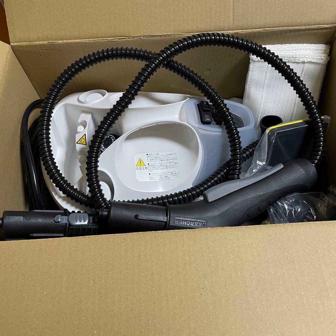 KARCHER SC4 EASY FIX プレミアム　スチームクリーナー