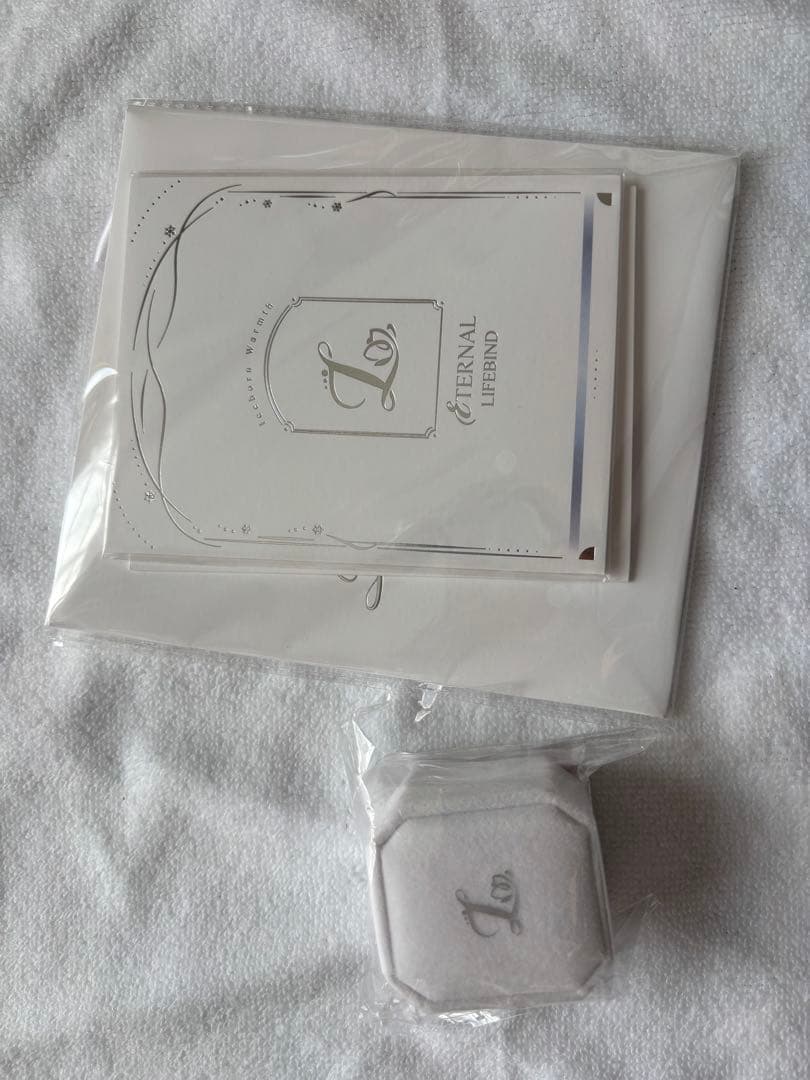 【即購入可】恋と深空 レイ 指輪