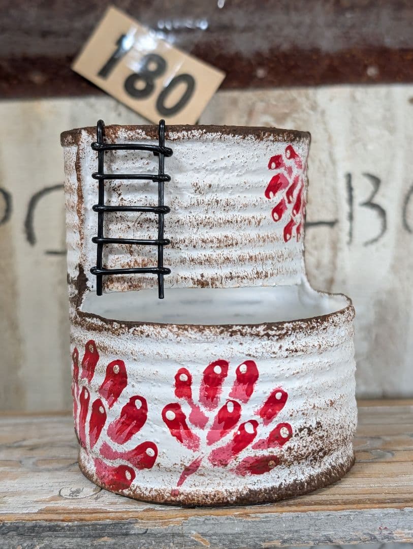 ぽけっと様♥専用です。180 コーン缶2階建てリメ缶