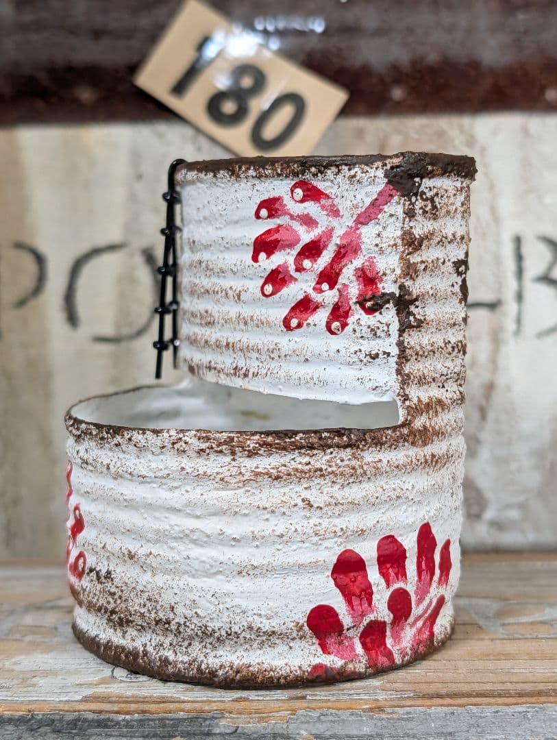 ぽけっと様♥専用です。180 コーン缶2階建てリメ缶