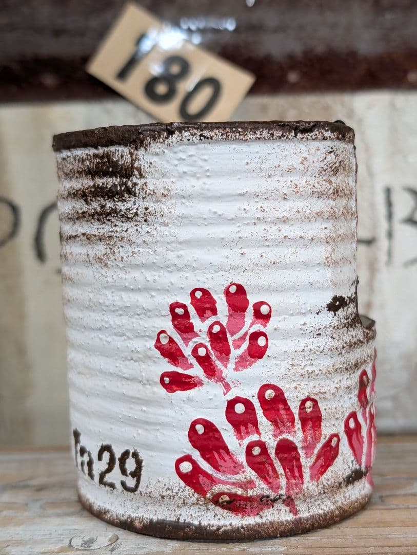 ぽけっと様♥専用です。180 コーン缶2階建てリメ缶