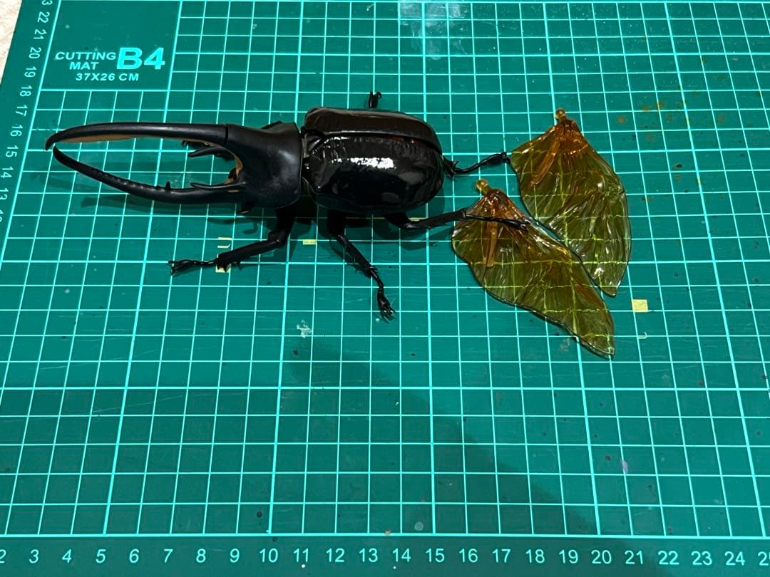 ★ いきもの大図鑑　アドバンス　カブトムシ　セット★