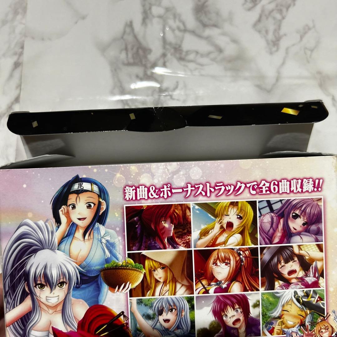 【戦国乙女】10周年アニバーサリー サントラ＆設定資料集【限定パッケージ】