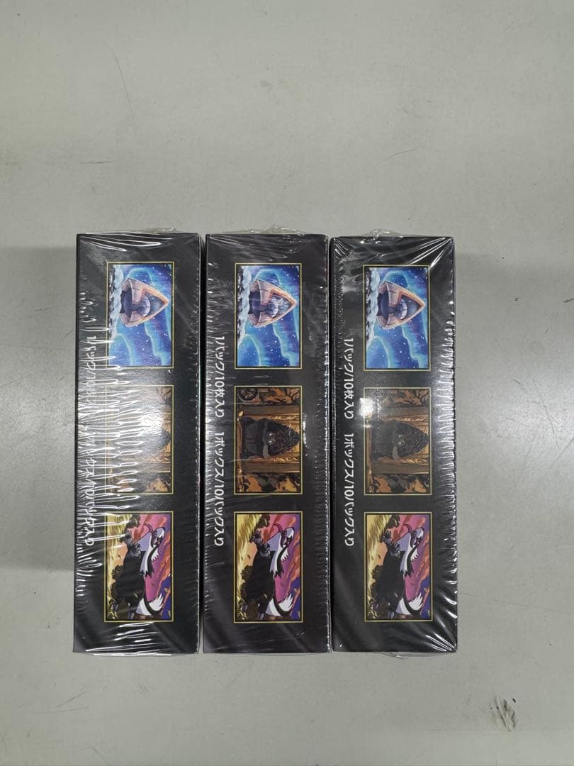 ポケモンカードゲーム　MEGAドリームex 3BOX新品未開封品 シュリンク付き