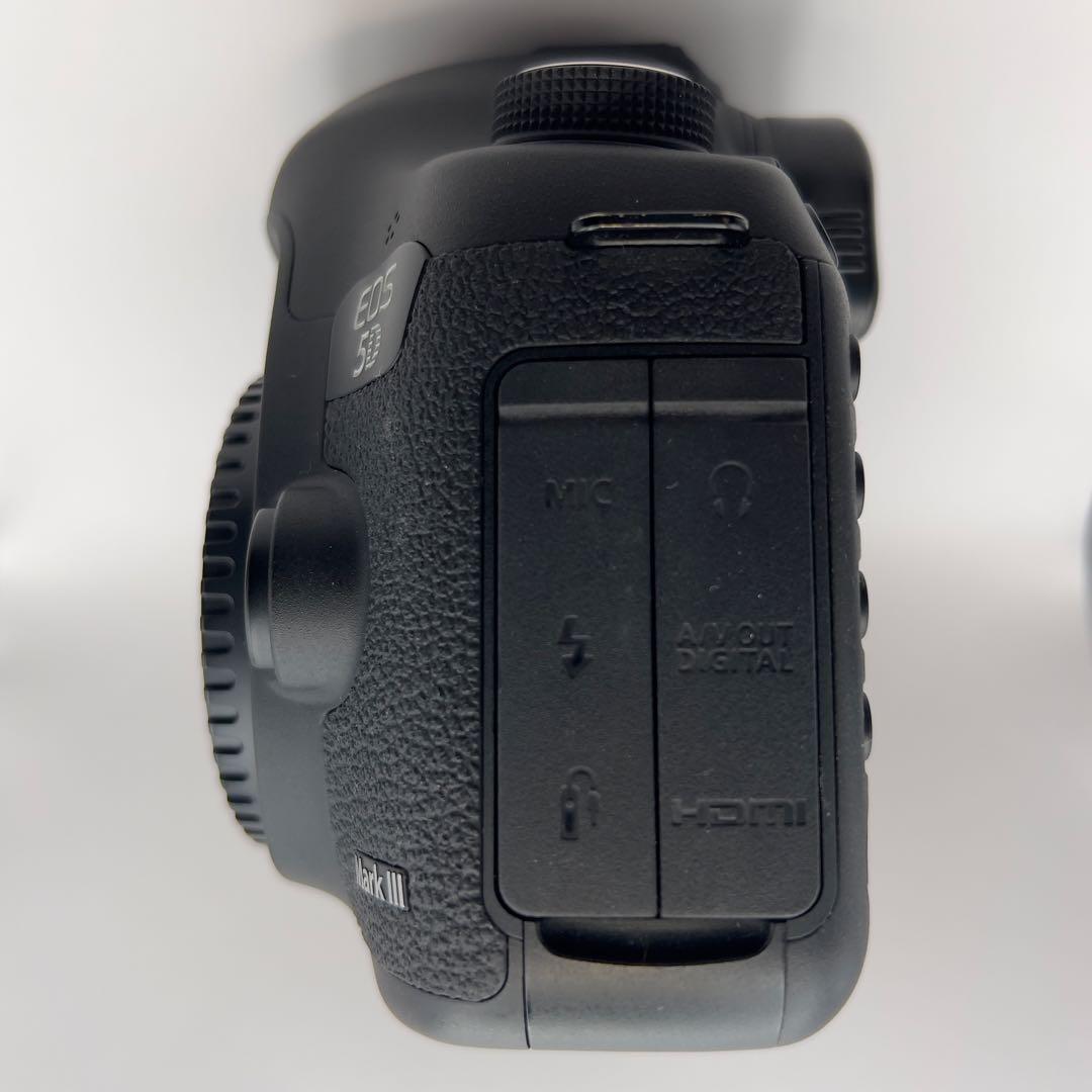 CANON EOS 5DMarkⅢ+L字型プレート付属