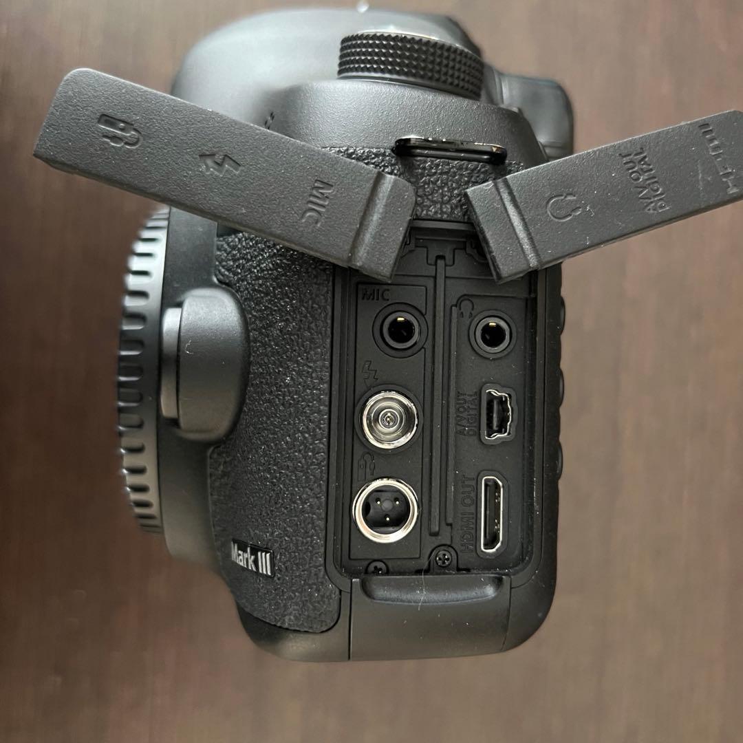 CANON EOS 5DMarkⅢ+L字型プレート付属