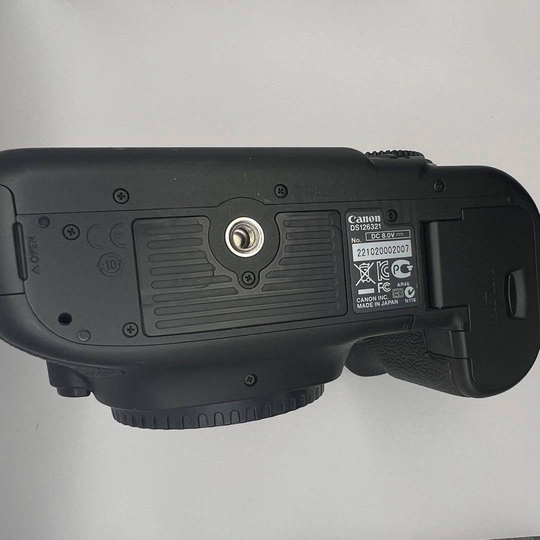 CANON EOS 5DMarkⅢ+L字型プレート付属