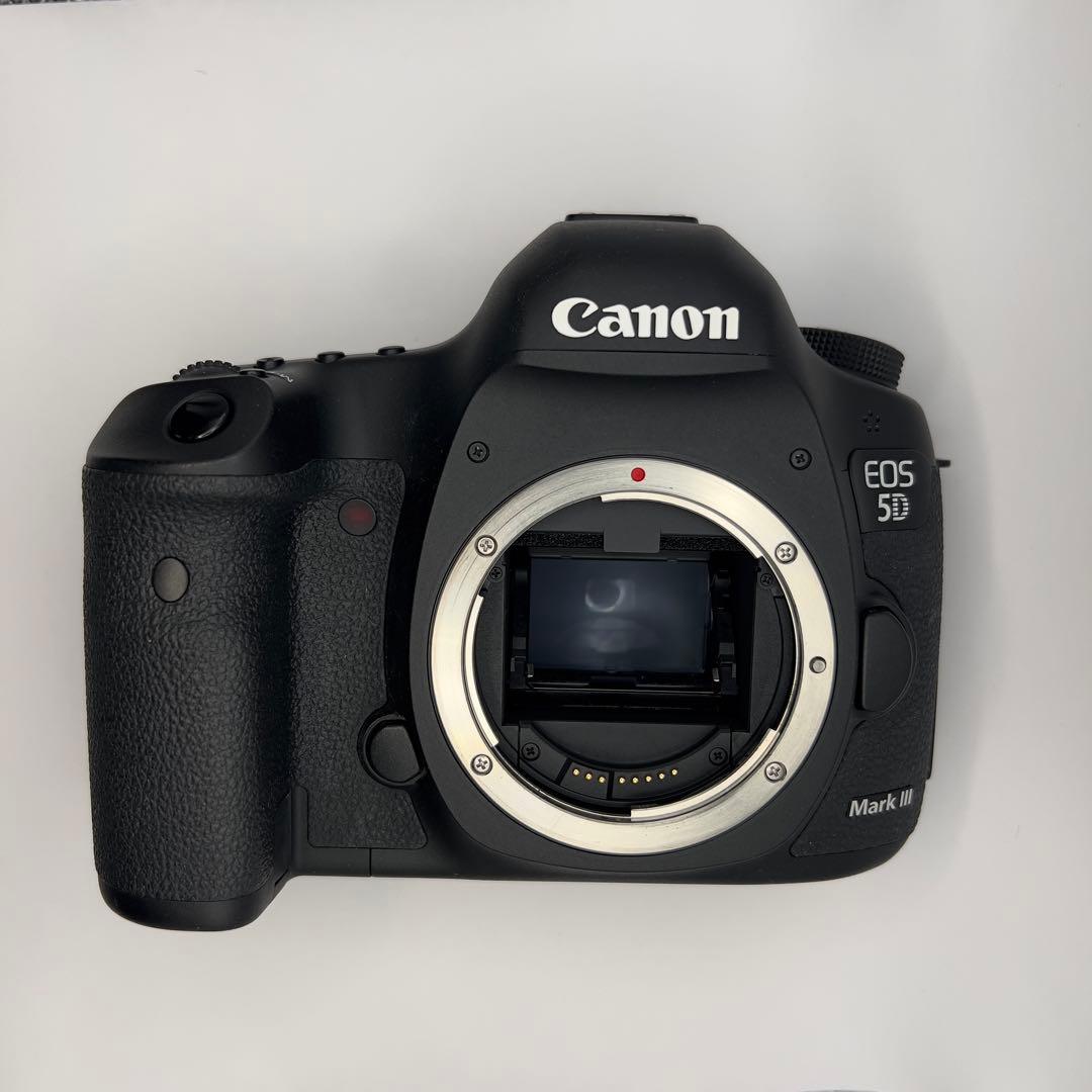 CANON EOS 5DMarkⅢ+L字型プレート付属
