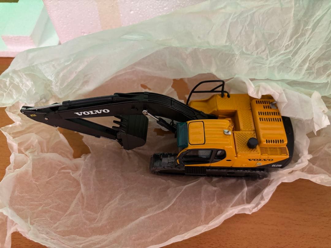 VOLVO EC210 ミニカー 1:50 スケール