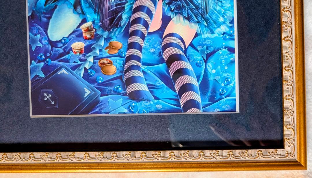 てぃんくる　BLU CIELO STELLATO