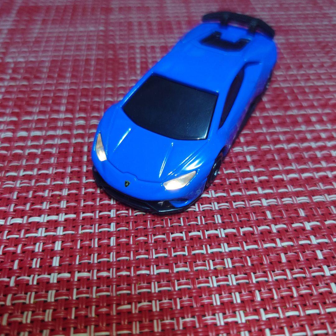 ライト＆サウンドトミカ ランボルギーニ ウラカン ベルフォルマンテ セット