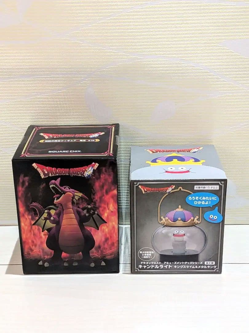 ドラゴンクエスト 竜王フィギュアとグッズおまとめ