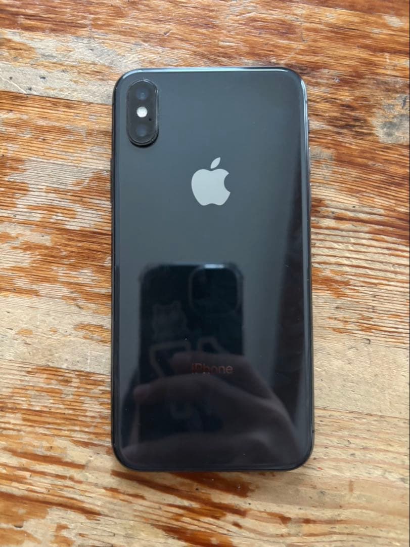美品256GB iPhone x ブラック