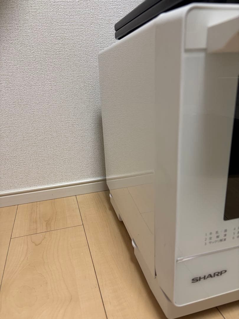 SHARPオーブンレンジRE-WF261-W 2020年製