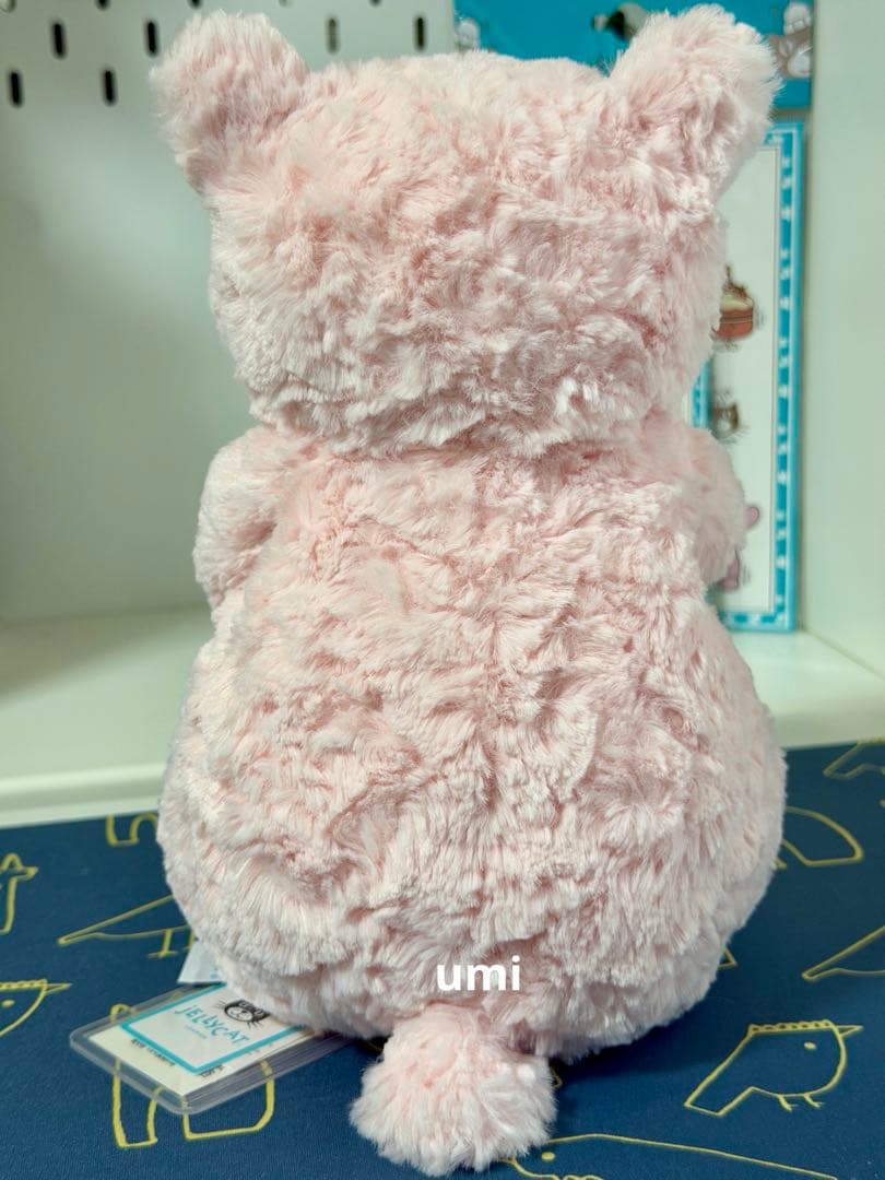 ジェリーキャット Leola Bear Strawberry Cake 上海限定