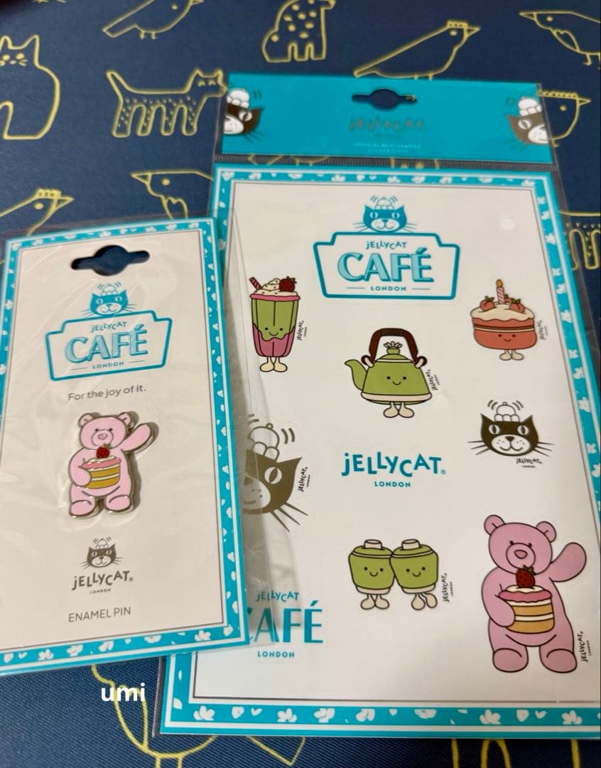 ジェリーキャット Leola Bear Strawberry Cake 上海限定