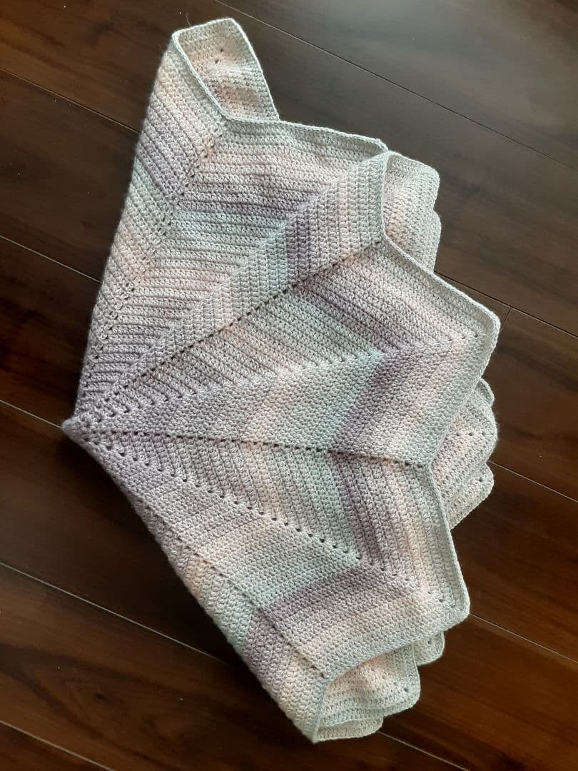 T3ハンドメイド　 星形ブランケット　ひざ掛け　ショール　ストール