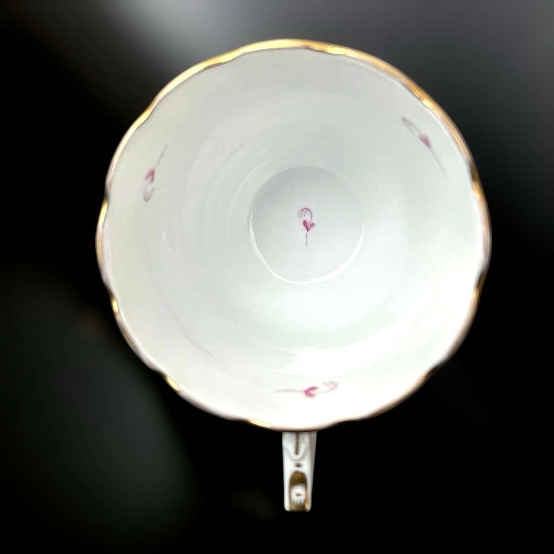 ヘレンド　アポニーピンク　カップ＆ソーサ