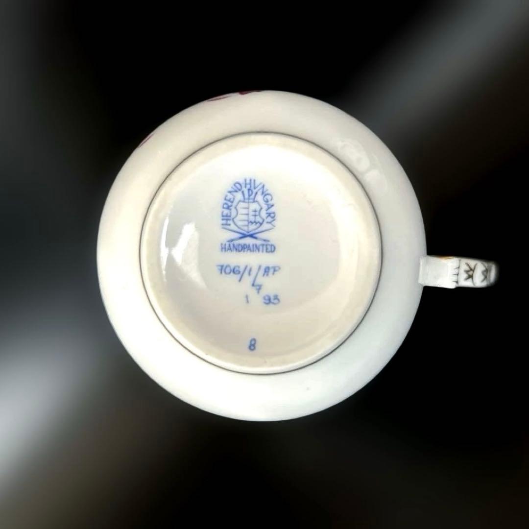 ヘレンド　アポニーピンク　カップ＆ソーサ