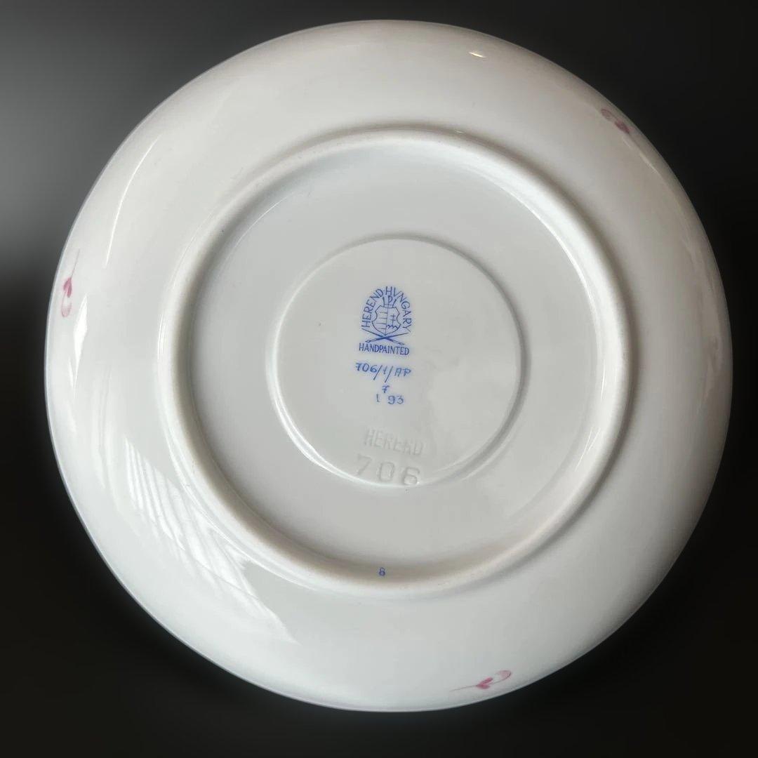 ヘレンド　アポニーピンク　カップ＆ソーサ