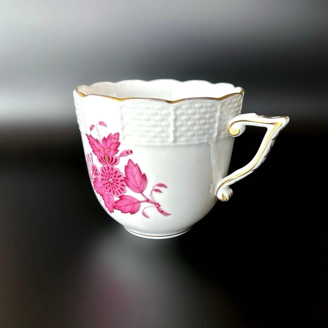 ヘレンド　アポニーピンク　カップ＆ソーサ