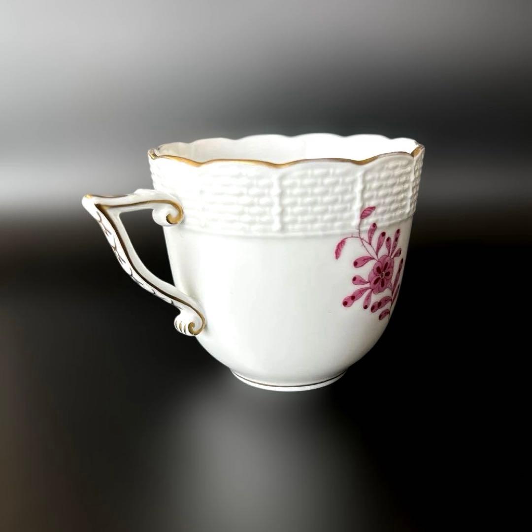 ヘレンド　アポニーピンク　カップ＆ソーサ