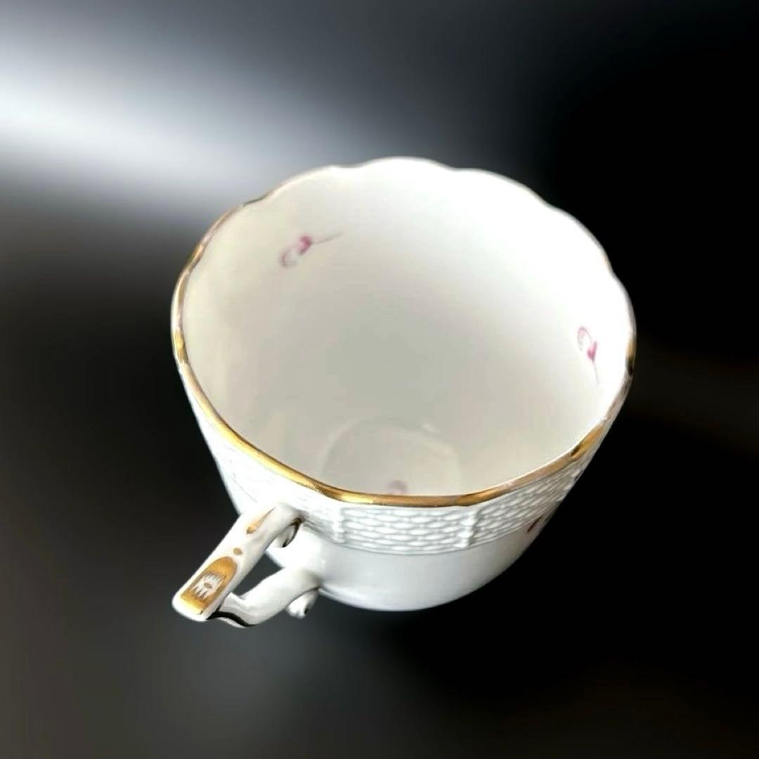 ヘレンド　アポニーピンク　カップ＆ソーサ