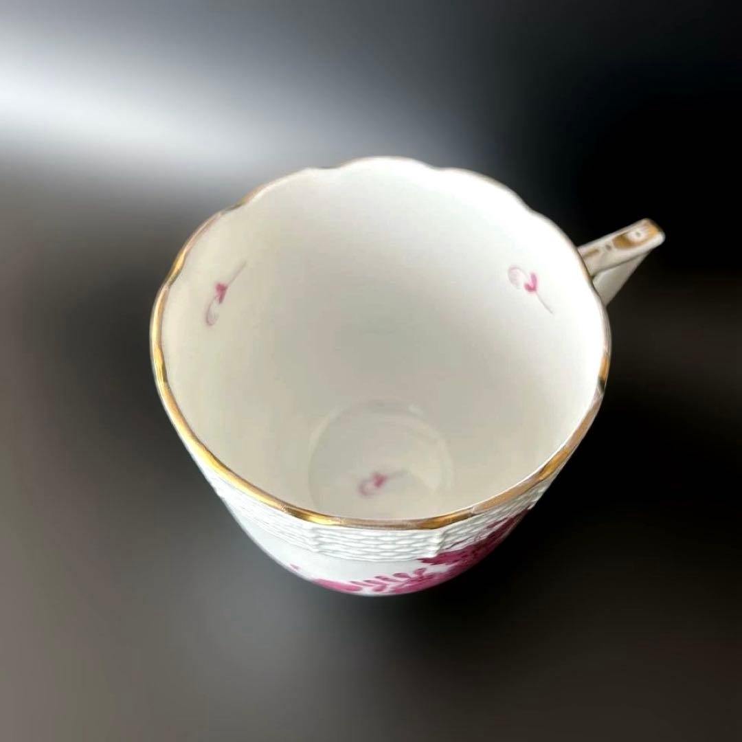 ヘレンド　アポニーピンク　カップ＆ソーサ