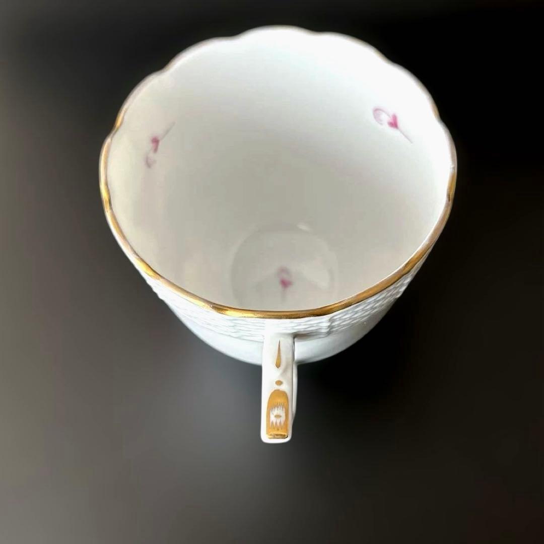 ヘレンド　アポニーピンク　カップ＆ソーサ