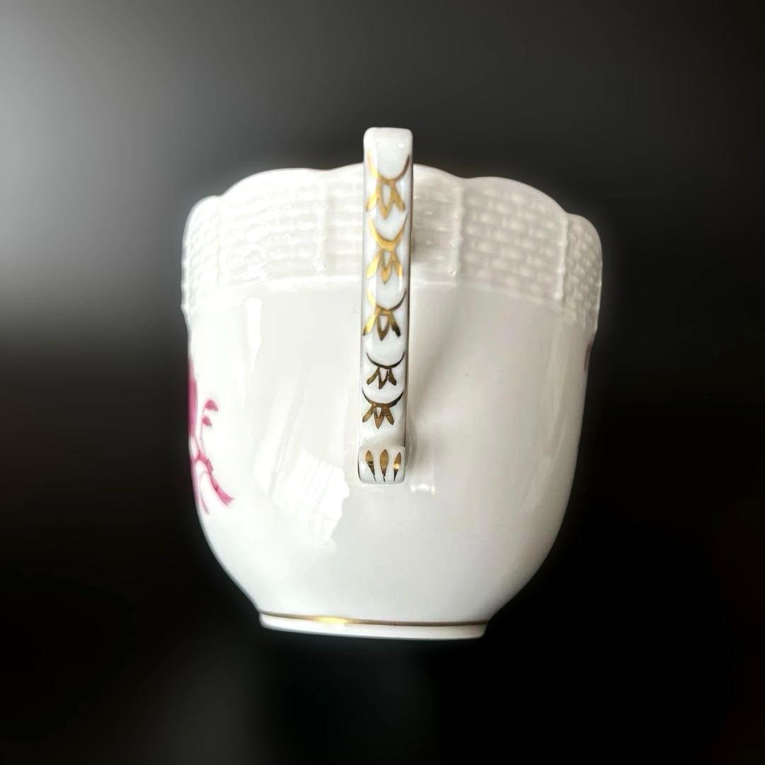 ヘレンド　アポニーピンク　カップ＆ソーサ