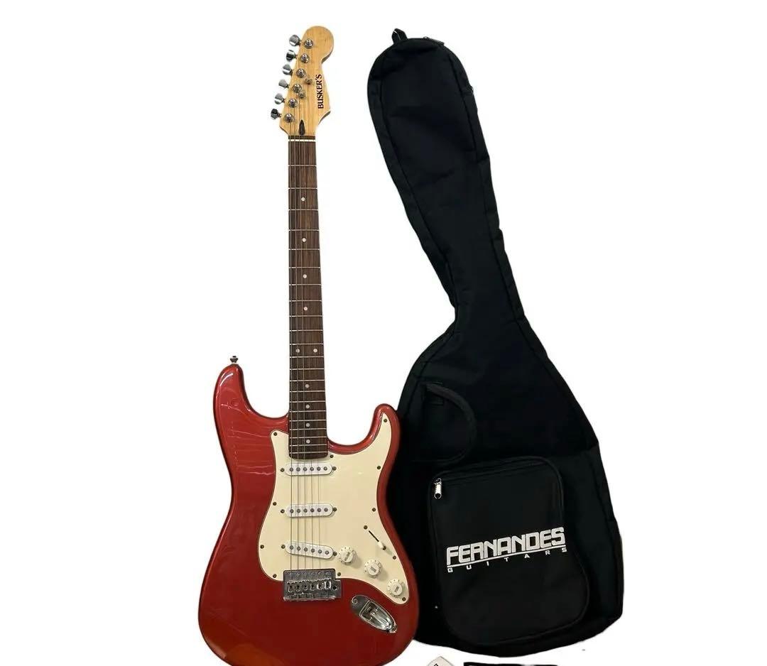 BUSKER‘Sエレキギター　※地区限定発送