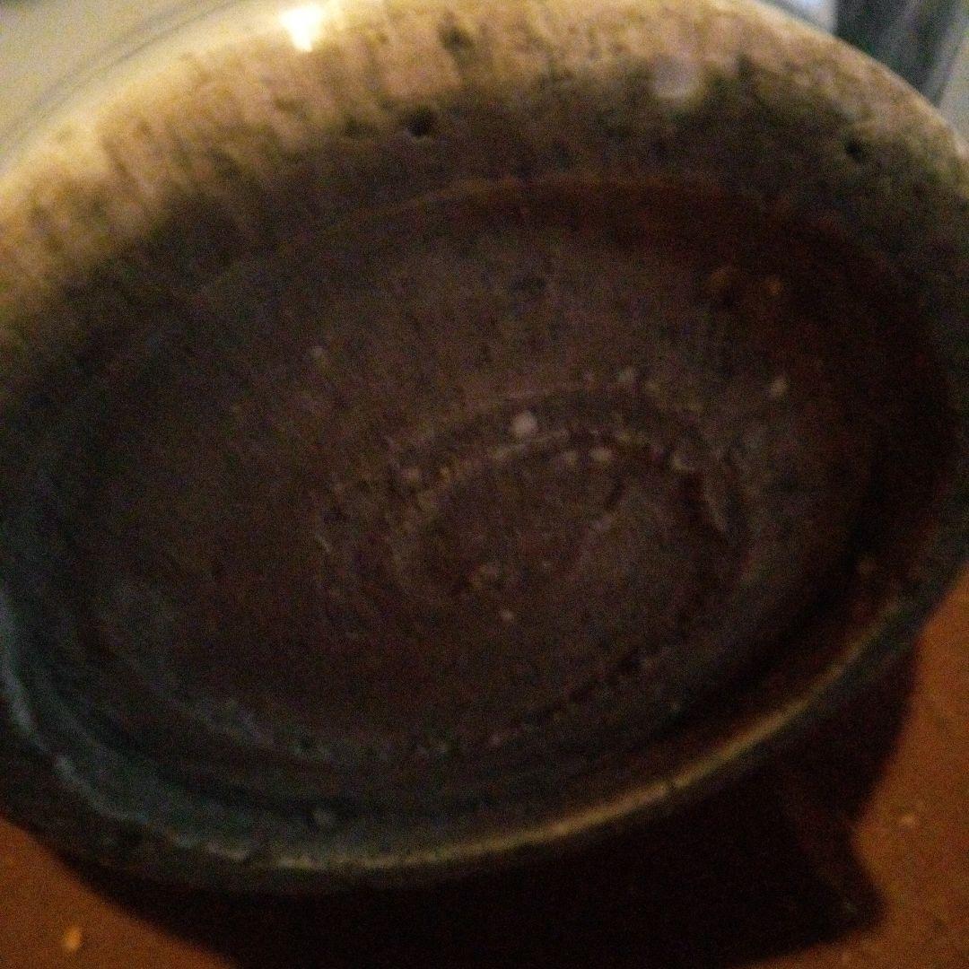 中国陶磁器　明鶴首青花壺