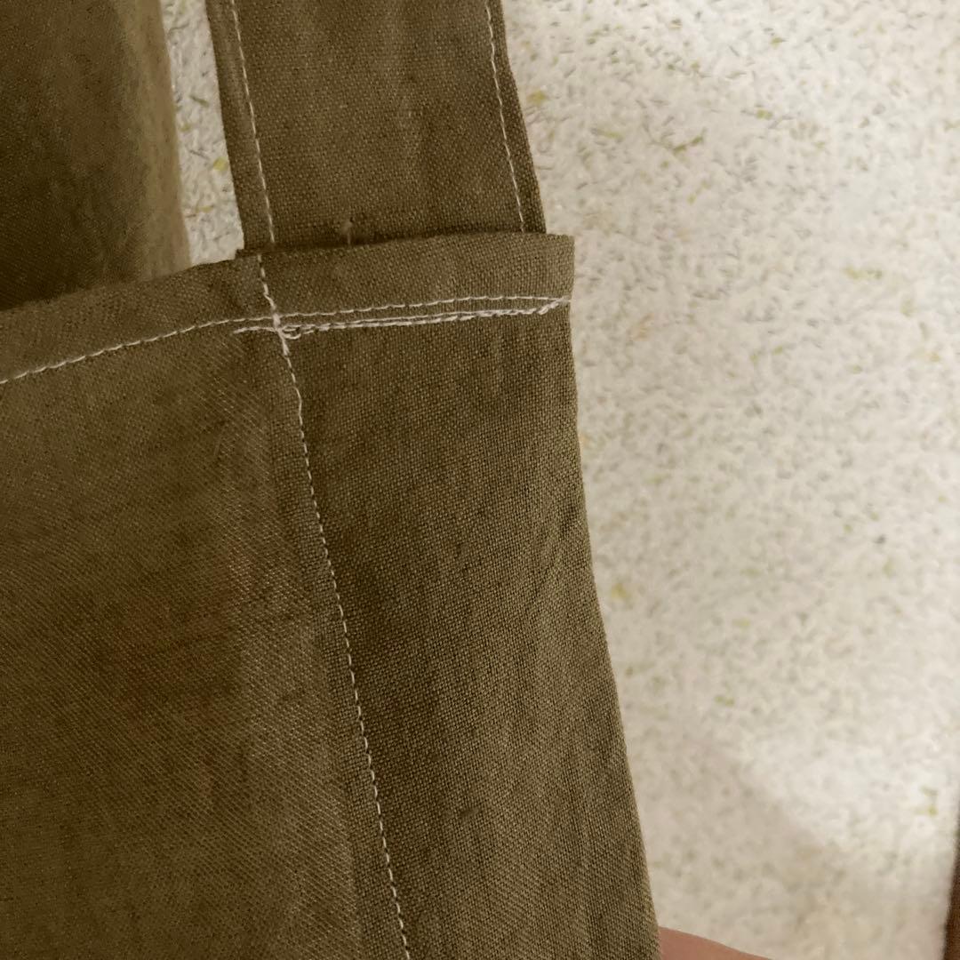 ベルギーリネンエプロン