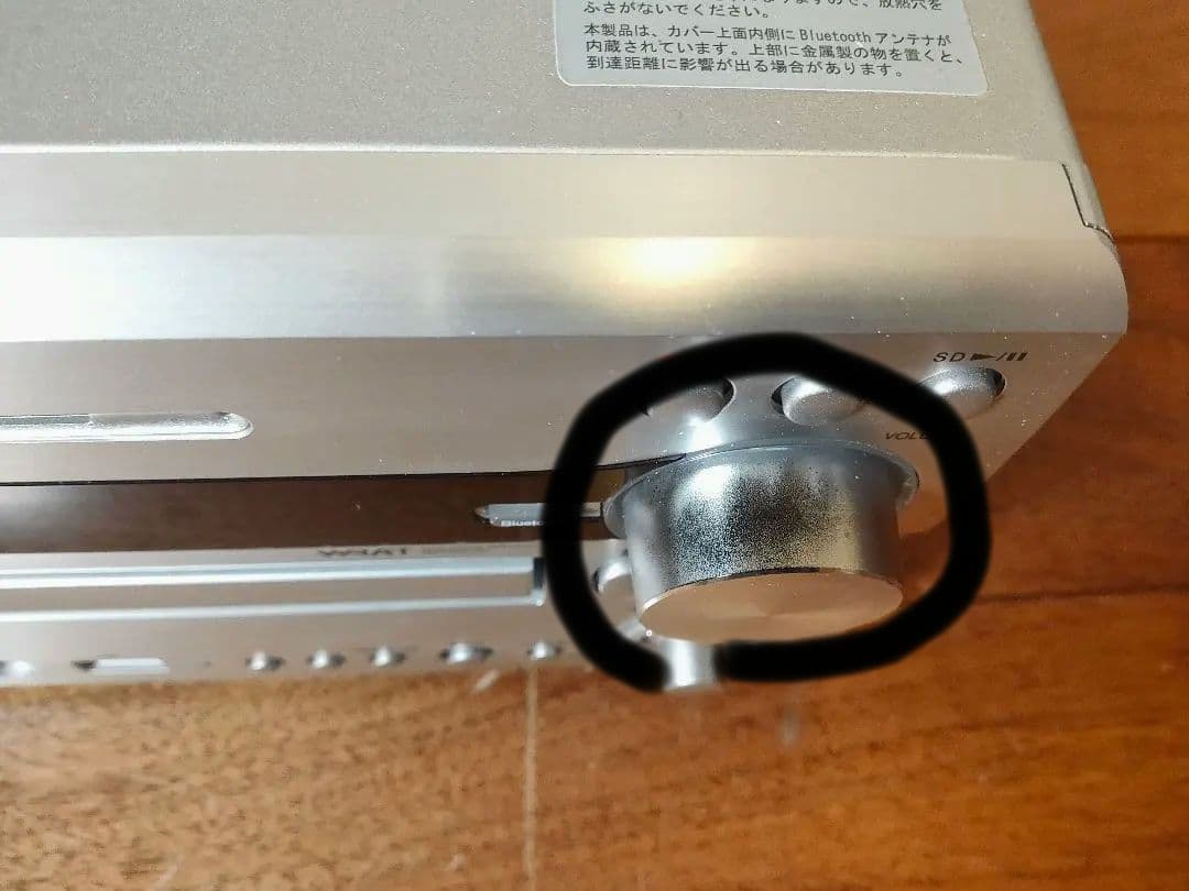 希少高品質　オンキョー ミニコンポ　ONKYO NFR-7X 　動作確認済み