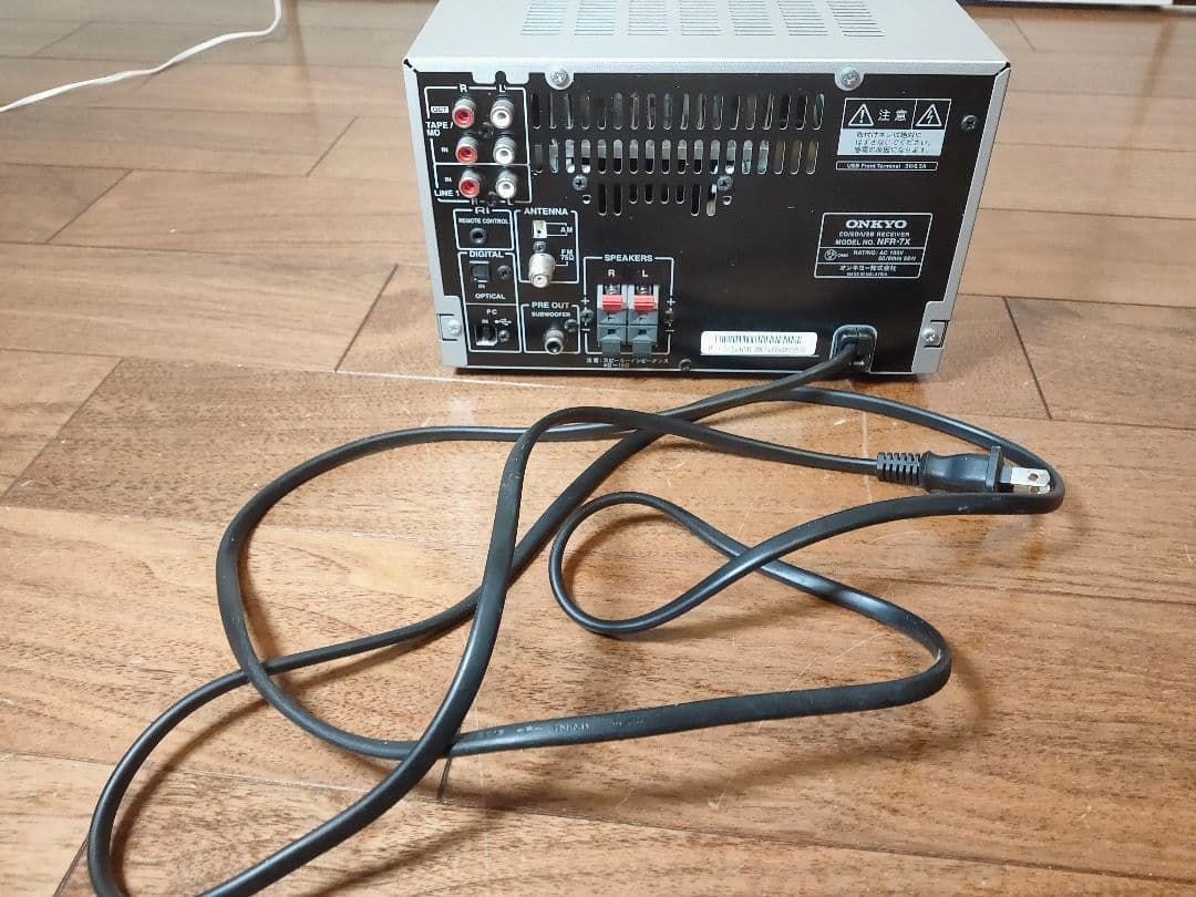 希少高品質　オンキョー ミニコンポ　ONKYO NFR-7X 　動作確認済み