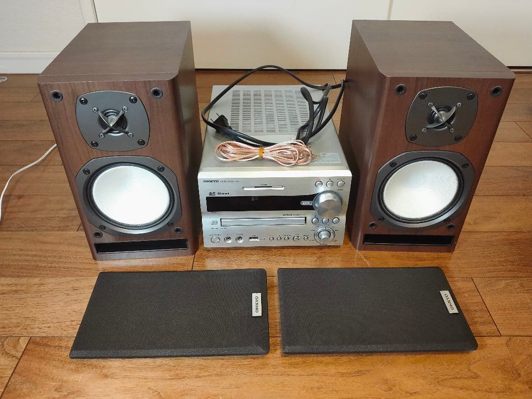 希少高品質　オンキョー ミニコンポ　ONKYO NFR-7X 　動作確認済み