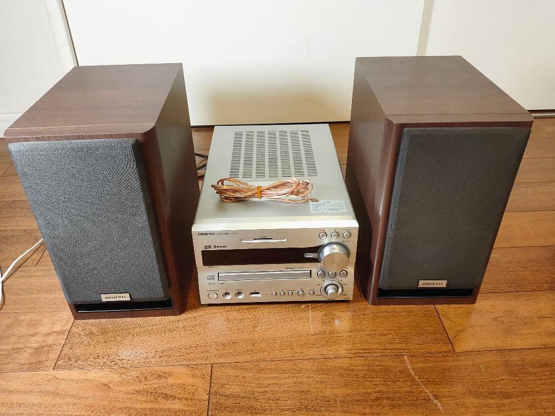 希少高品質　オンキョー ミニコンポ　ONKYO NFR-7X 　動作確認済み