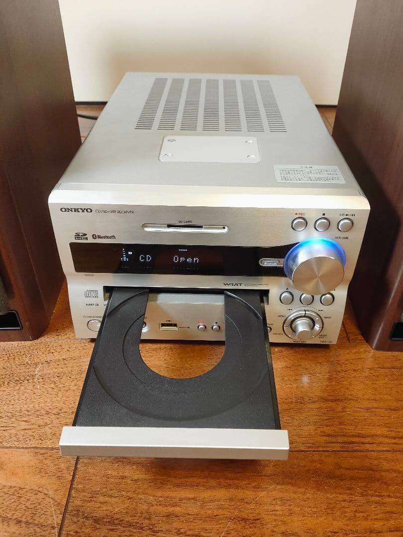 希少高品質　オンキョー ミニコンポ　ONKYO NFR-7X 　動作確認済み