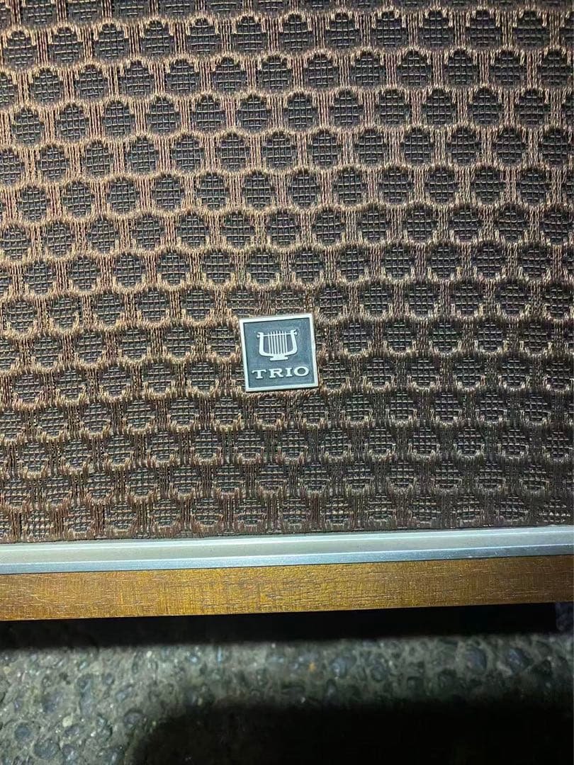 TRIO レコードスピーカー