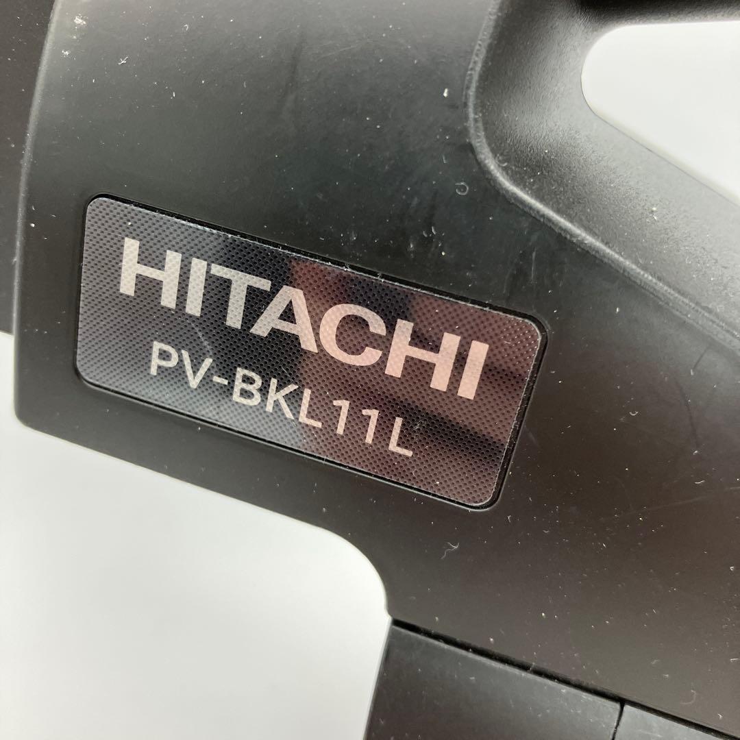 日立　掃除機　PV-BKL11L　ラクかるスティック　白　バッテリー付き　本体