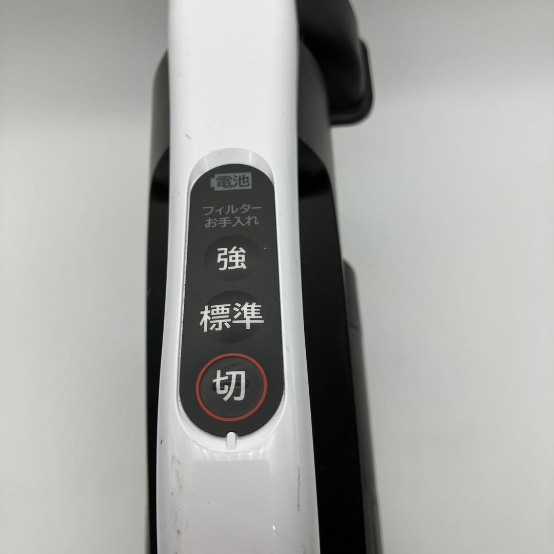 日立　掃除機　PV-BKL11L　ラクかるスティック　白　バッテリー付き　本体