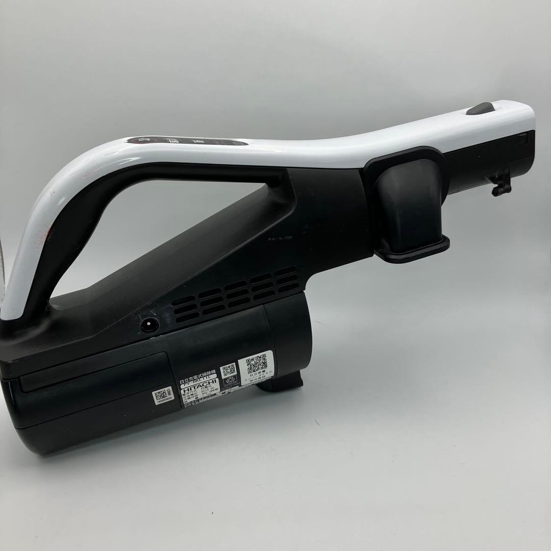 日立　掃除機　PV-BKL11L　ラクかるスティック　白　バッテリー付き　本体