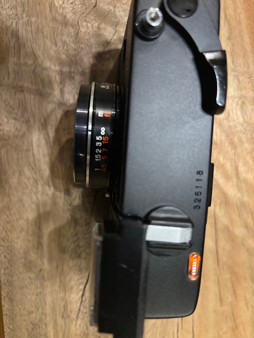 フィルムカメラ Konica C35 EF 35mm tested working