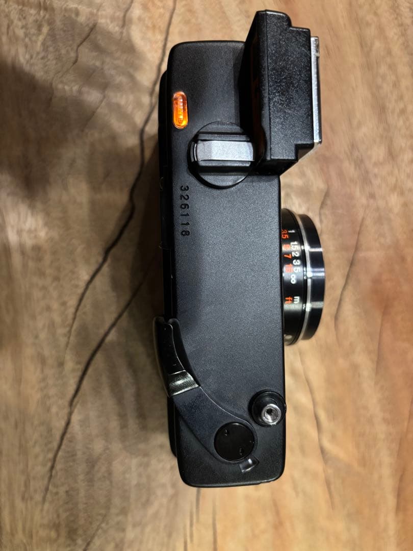 フィルムカメラ Konica C35 EF 35mm tested working