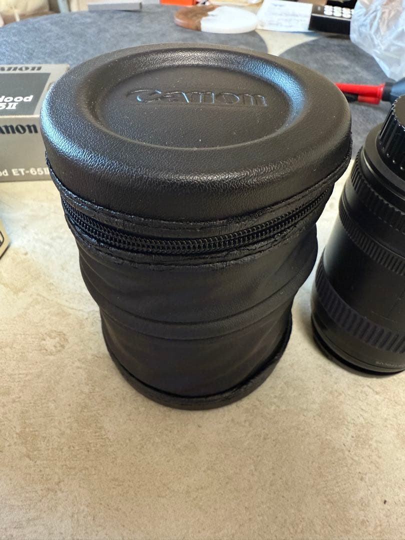 Canon EF 135mm f/2.8 ソフトフォーカスレンズ