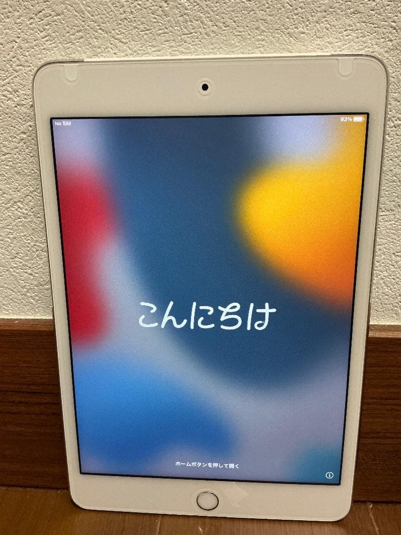 iPad本体 iPad mini 4