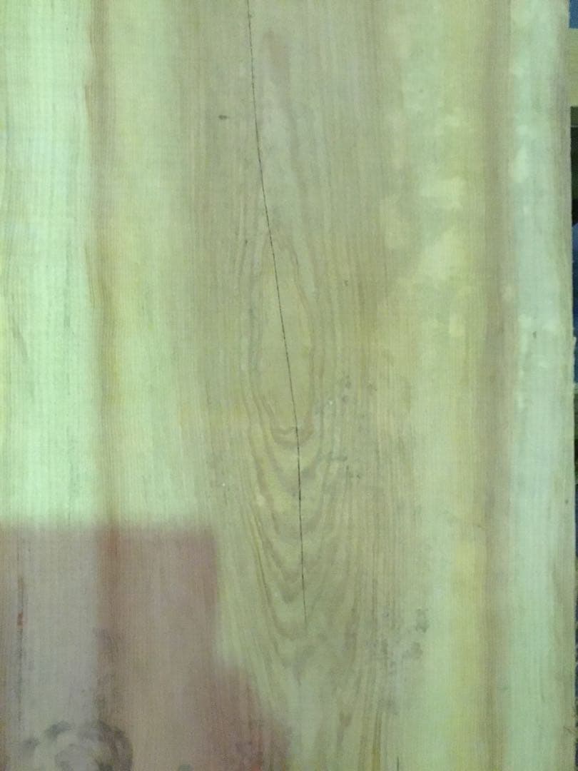 無垢材　国産松板