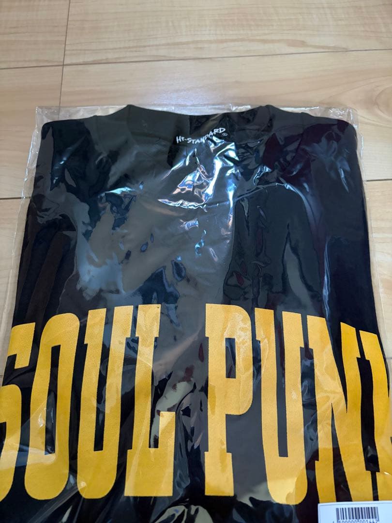 【新品未開封】Hi-STANDARD スウェット グレー XXLサイズ